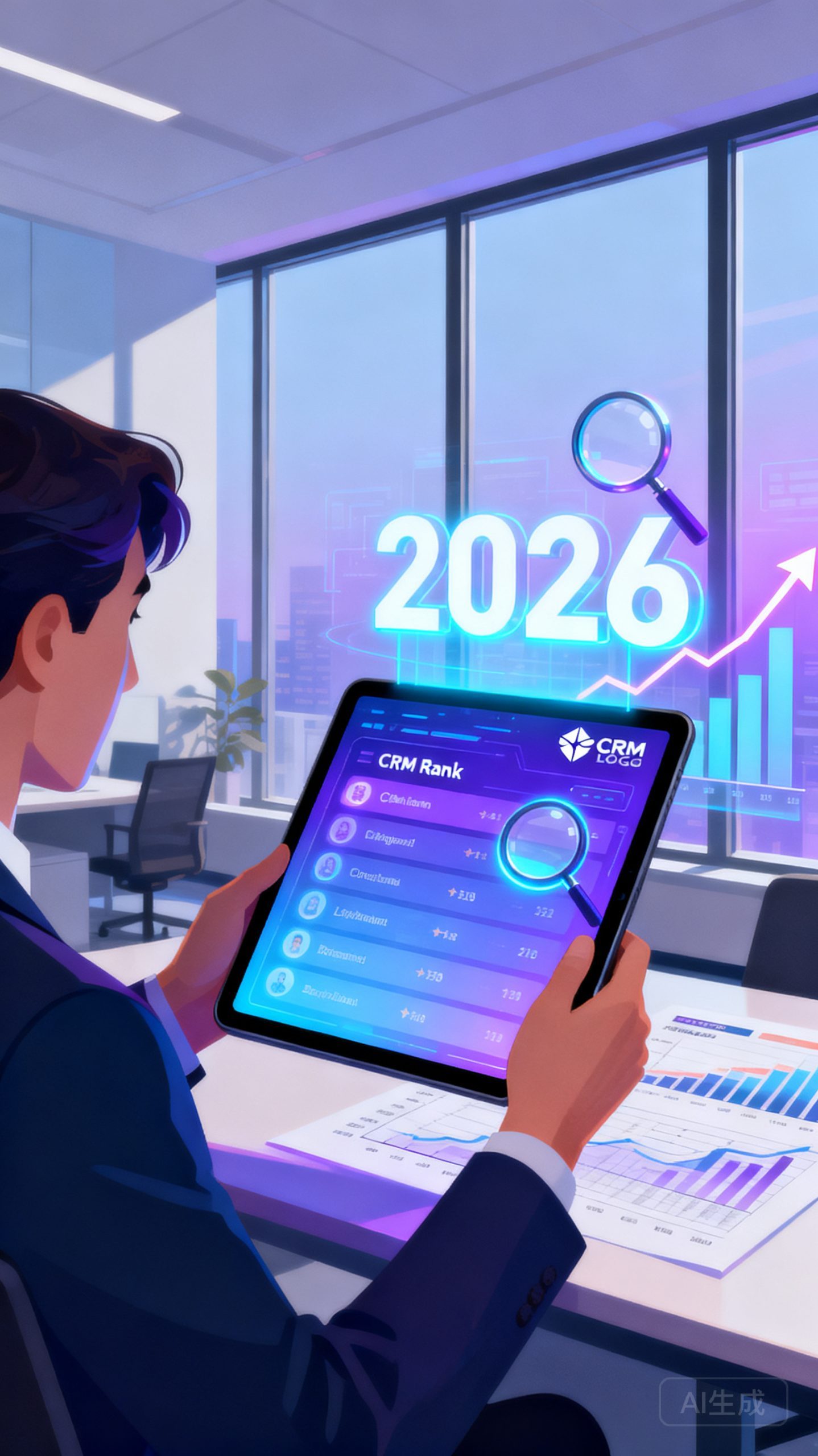 2026年CRM排名前十公司最新评测：哪家最适合你的企业？？？？？