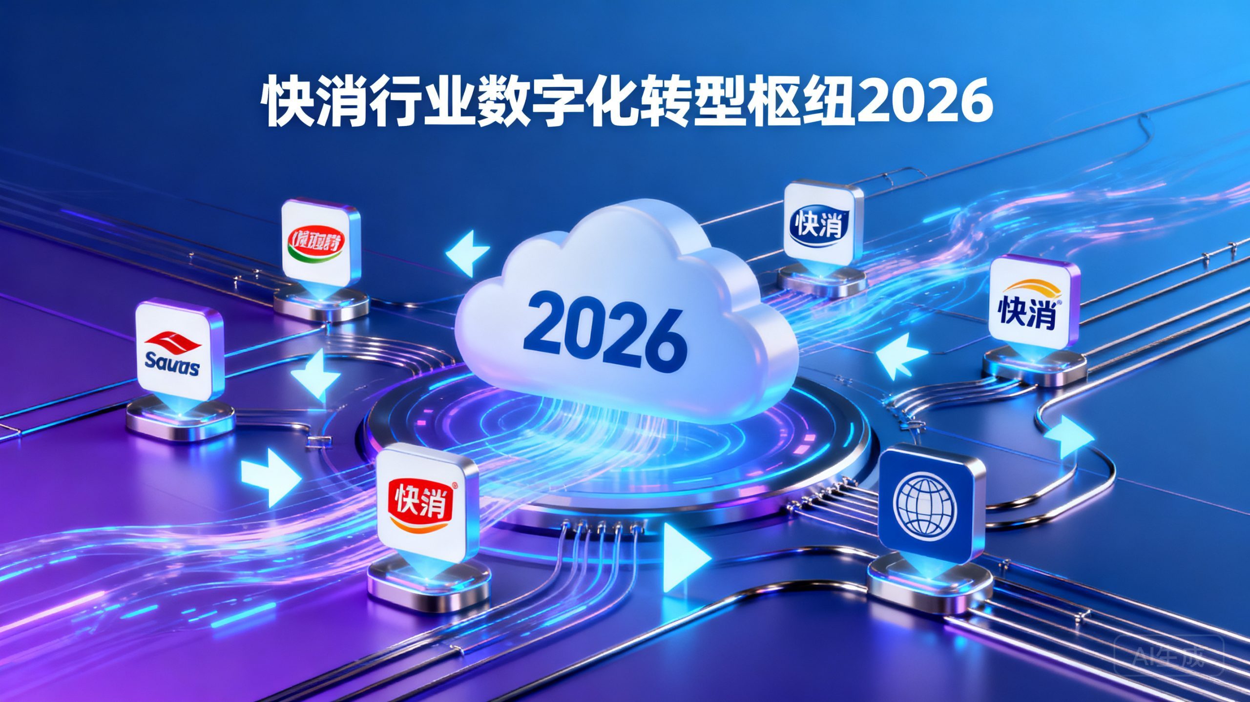 为什么快消品牌都在换SaaS系统？？？？？？？2026年行业深度剖析