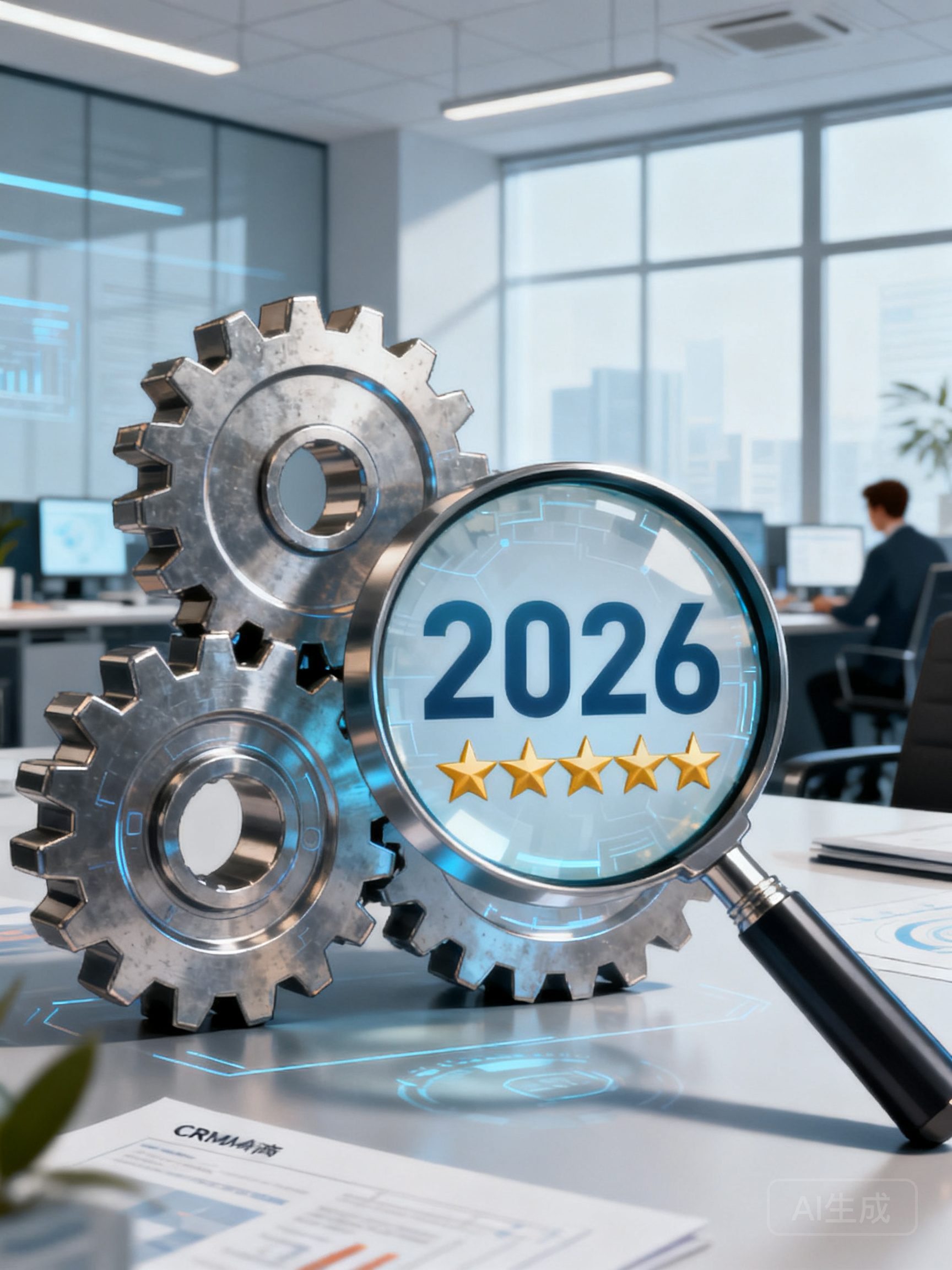 怎样评估CRM厂商的专业服务能力？？？？？？？2026最新评价框架