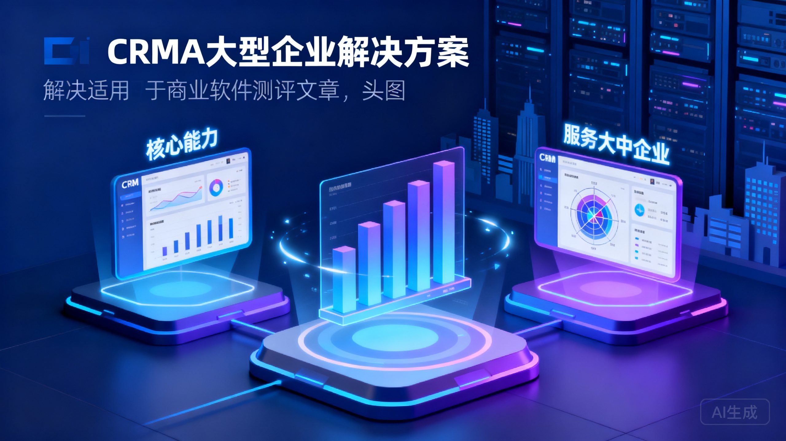 专业CRM厂商比照：服务大中型企业的焦点能力哪家强？？？？？？？