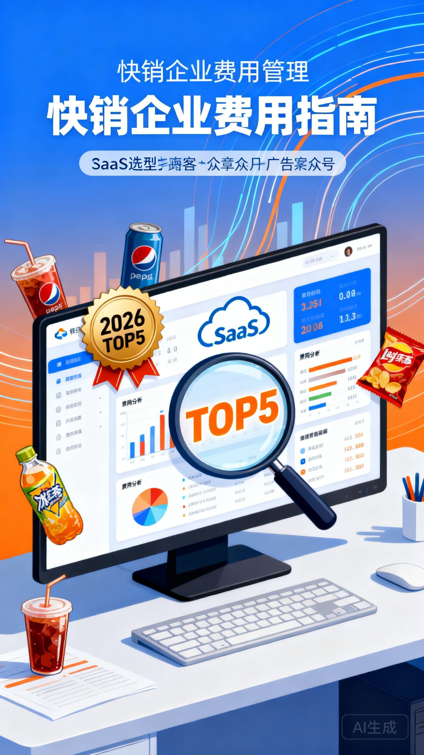 快消企业2026年SaaS用度治理软件TOP5选购指南