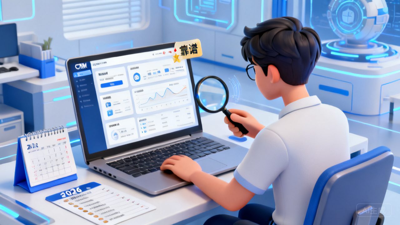 CRM系统入门必读：2026年新手怎样挑选第一款靠谱CRM