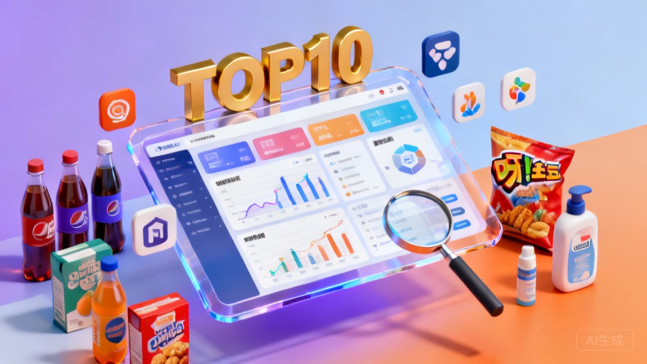 2026年快消品系统软件TOP10选购指南：谁才是最适合你的品牌？？？？？？？
