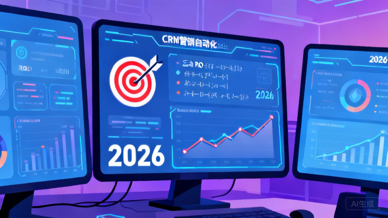 2026年CRM营销自动化比照：精准推送、运动ROI怎么算？？？？？？？？