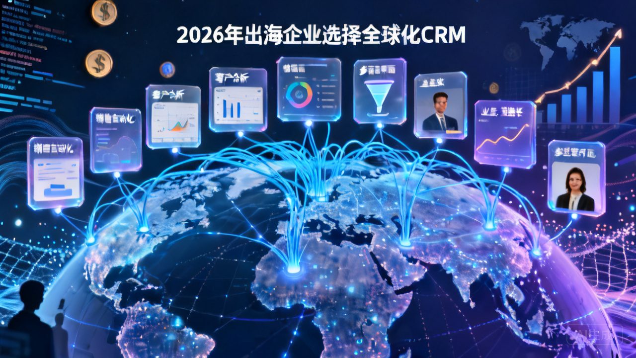 2026年出海企业CRM怎么。。。。。？？？？？？？？支持全球化结构的大中型10款CRM盘货