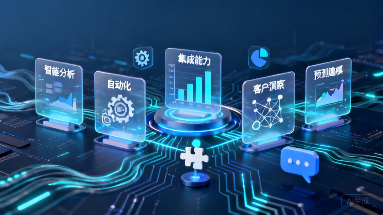 2026 AI智能CRM排名前五功效比照：智能剖析、自动化与集成能力详解
