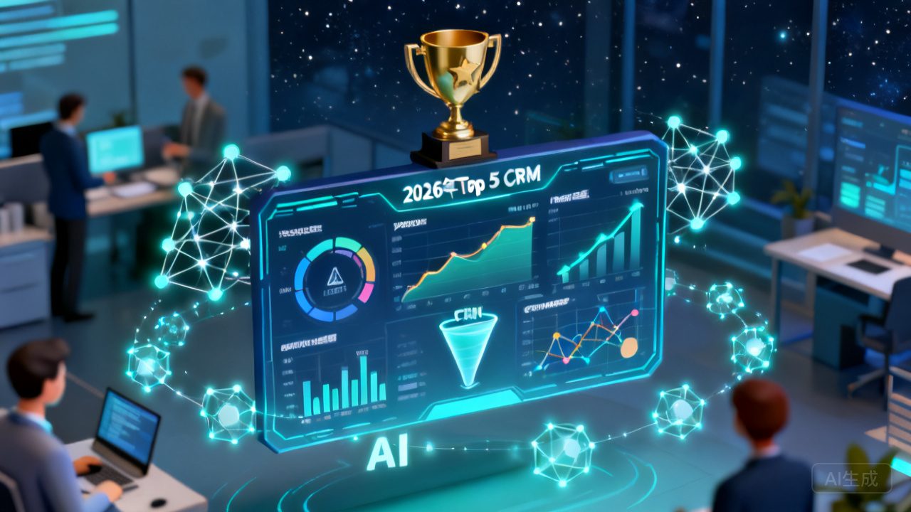 AI智能CRM能解决哪些销售痛点？？？？？？2026排名前五系统功效横评