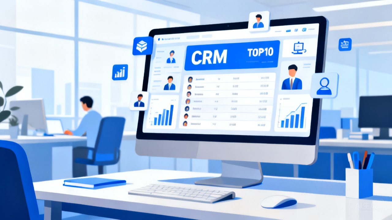 什么是CRM系统？？？？？2026年海内好用CRM软件TOP10选型指南