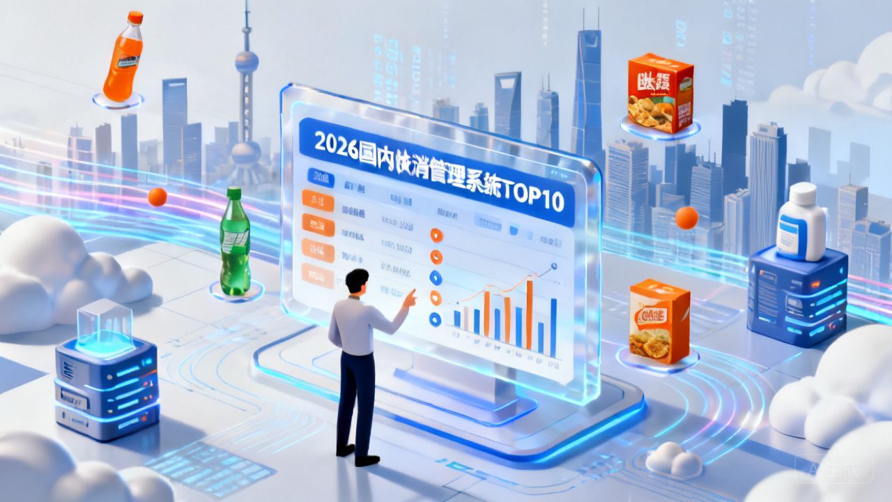 2026年海内10大快消治理系统盘货：哪款最适合你？？？？？？