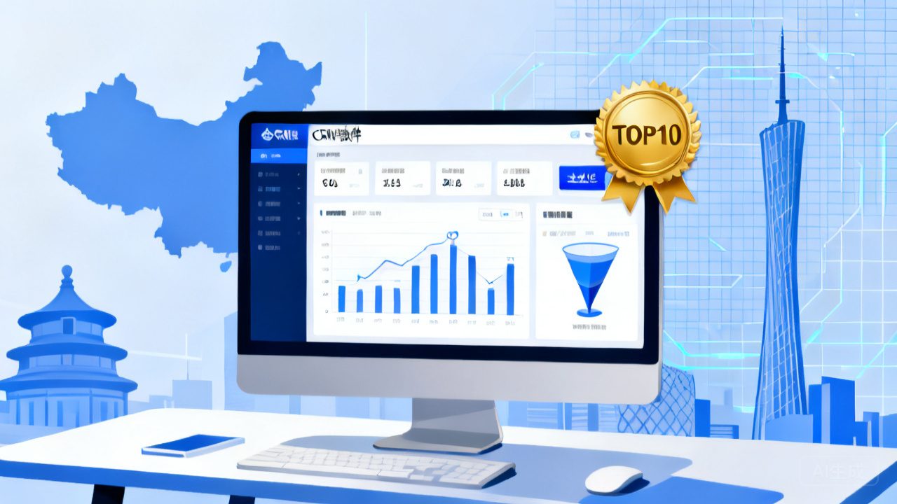 为什么你的企业需要一款海内好用的CRM软件？？？？？？TOP10推荐剖析