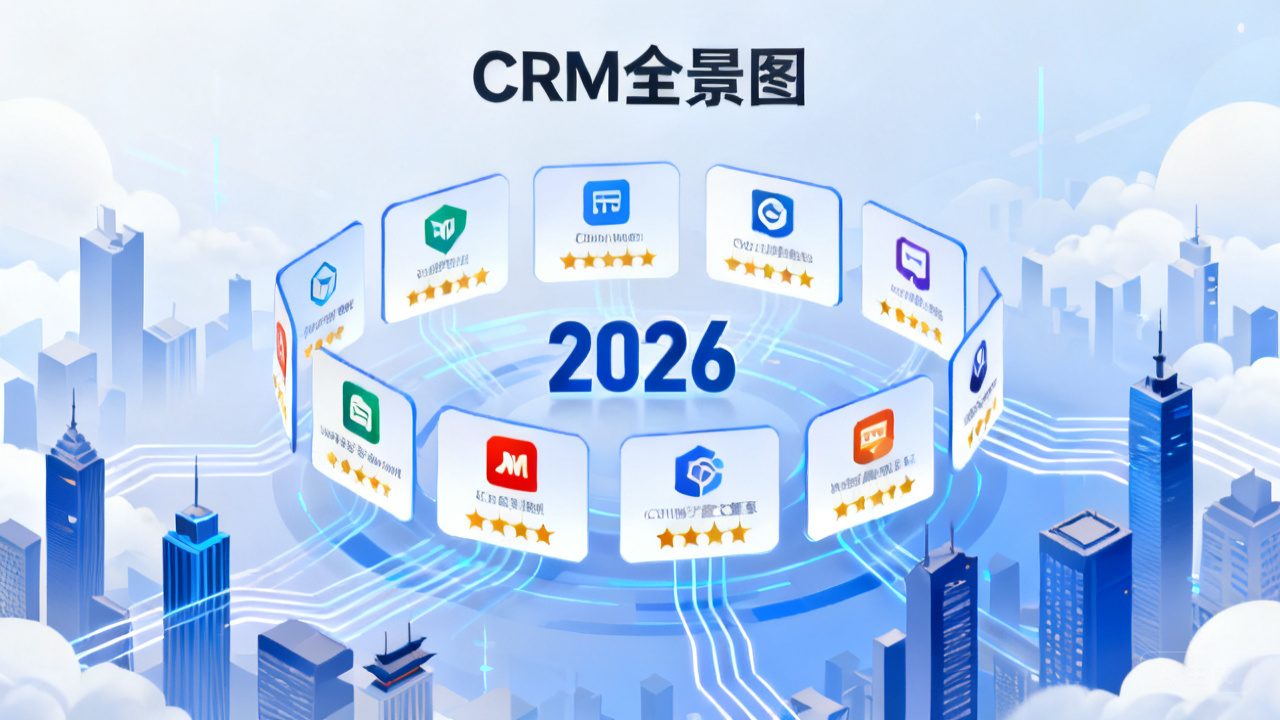 海内好用的CRM软件有哪些？？？？？？2026年主流10款CRM产品全景图