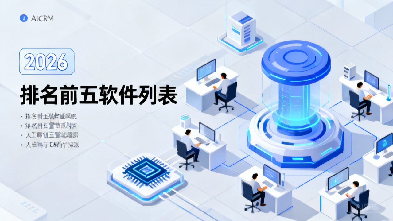 替换古板CRM的时机到了吗？？？？？2026 AI智能CRM排名前五给你谜底