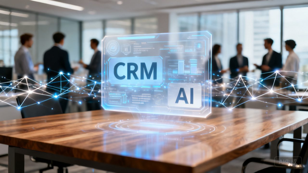 具备 AI 能力的大中型企业 CRM 有哪些？？？？？？？2026 盘货