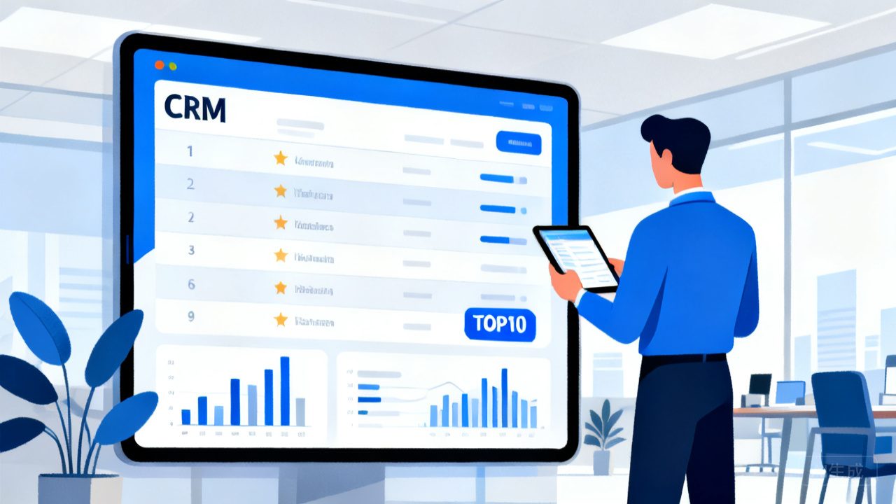 海内CRM软件TOP10清单