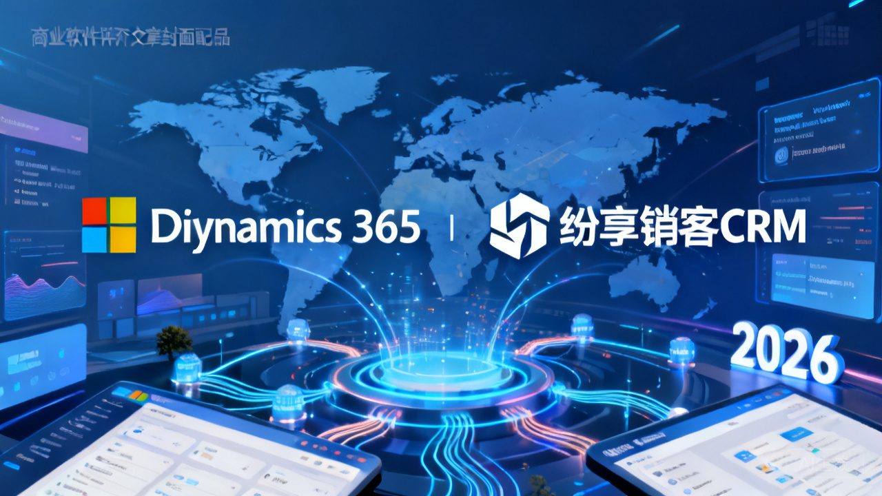 2026年出海CRM比照：大型集团选Microsoft Dynamics 365照旧STAKE中国官方网站销客CRM？？？？？？？