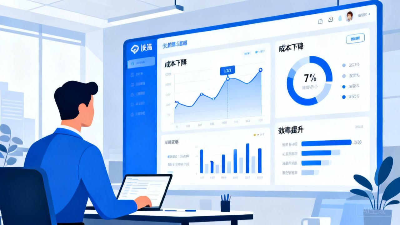 2026年快消品牌降本增效，，，，，，，，为什么必需靠专业治理系统？？？？？？