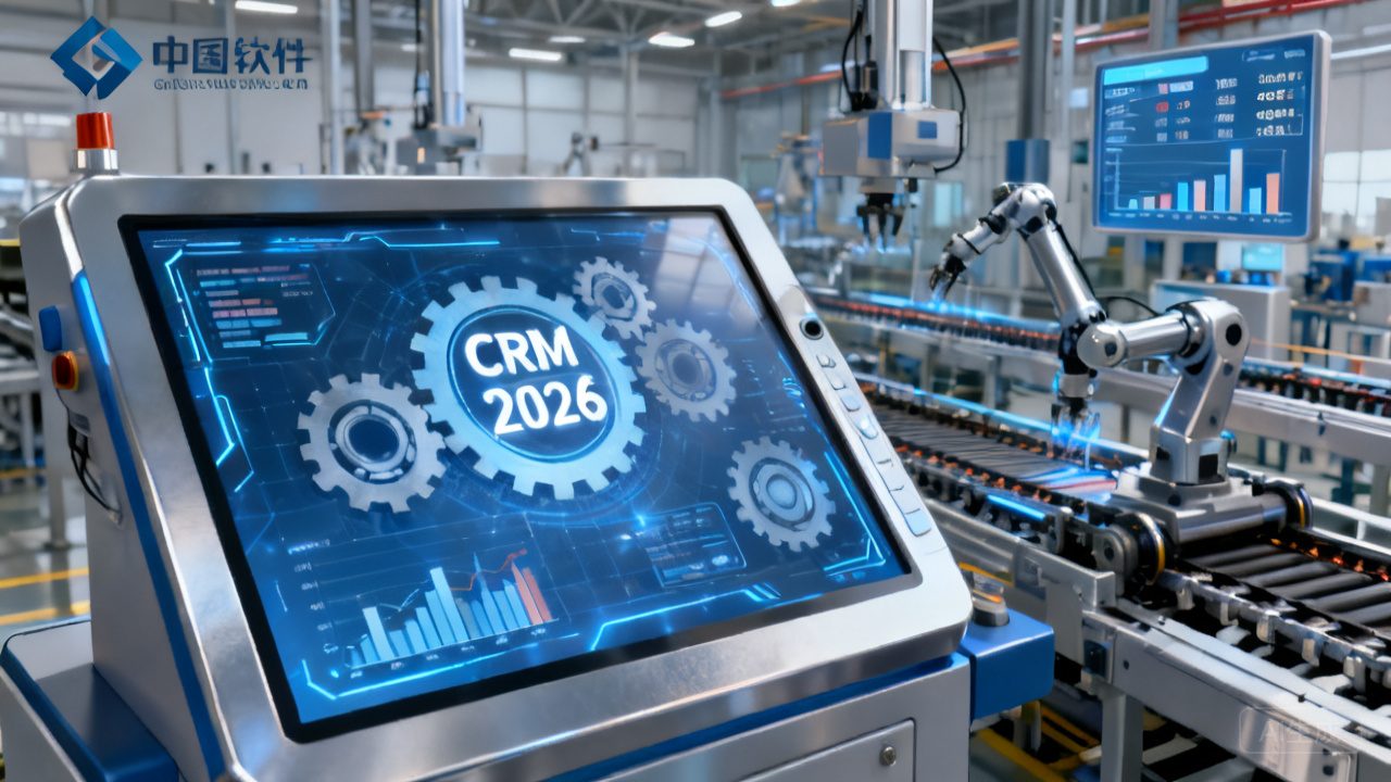 制造业大中型企业适合什么 CRM？？？？？？？？2026 专属推荐
