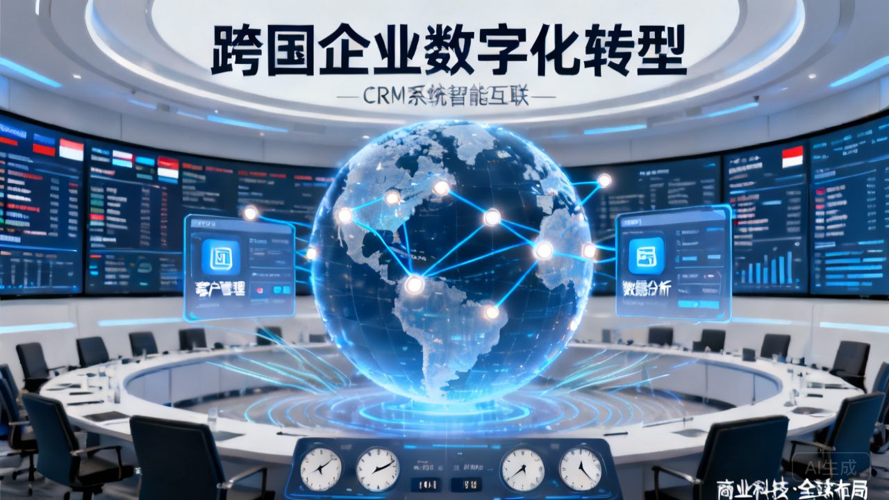 跨国谋划大中型企业选什么CRM？？？？？？？？2026全球化CRM推荐