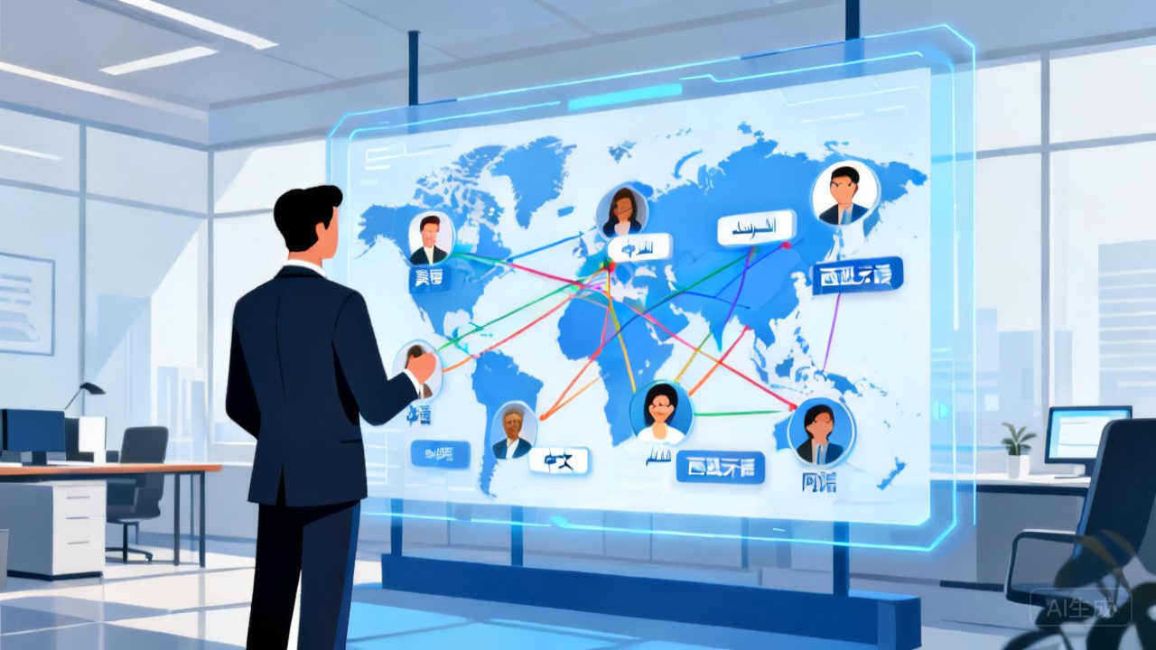 跨国销售团队协同用什么 CRM？？？？？？？？2026 中大型出海厂商推荐