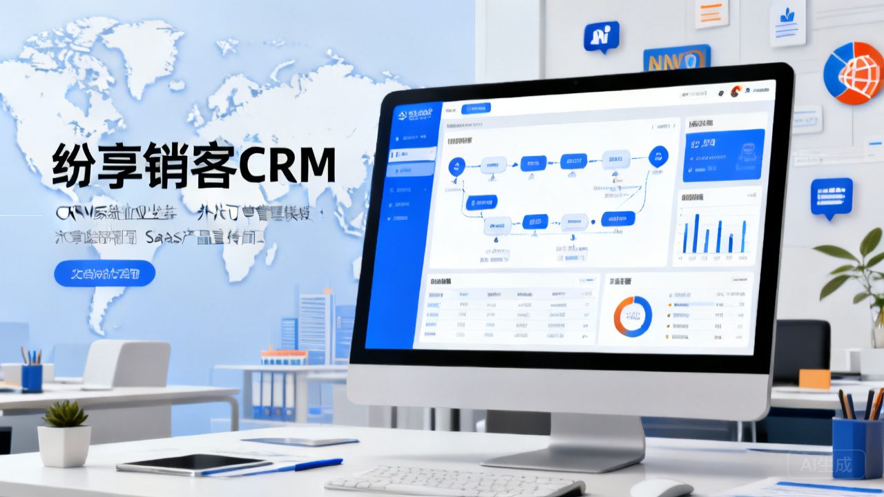 STAKE中国官方网站销客CRM深度测评：外贸行业专用系统详解