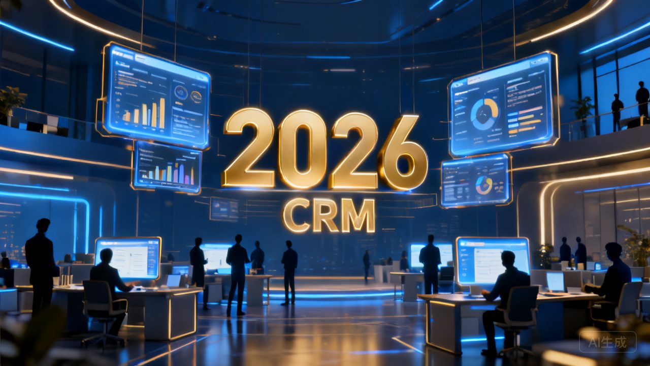 大中型企业用什么CRM好？？？？？？2026年8款高口碑系统推荐