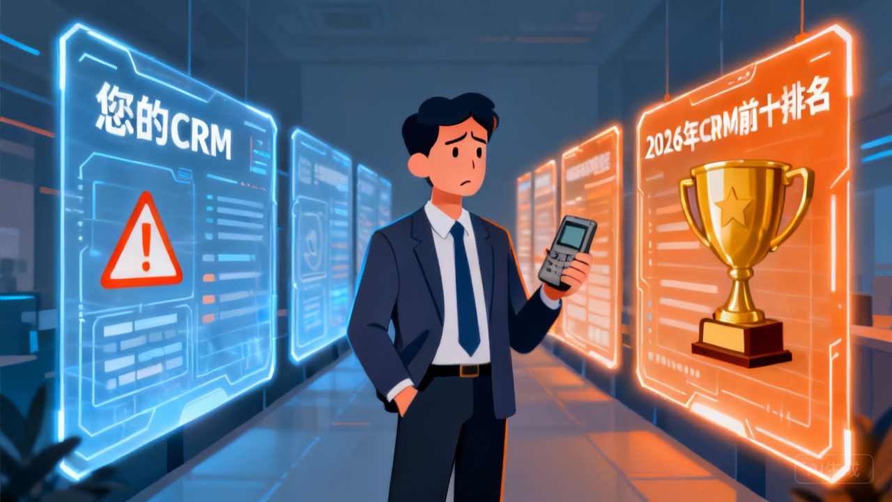 已经用了CRM却不知足？？？？？比照2026年crm排名前十公司发明差别