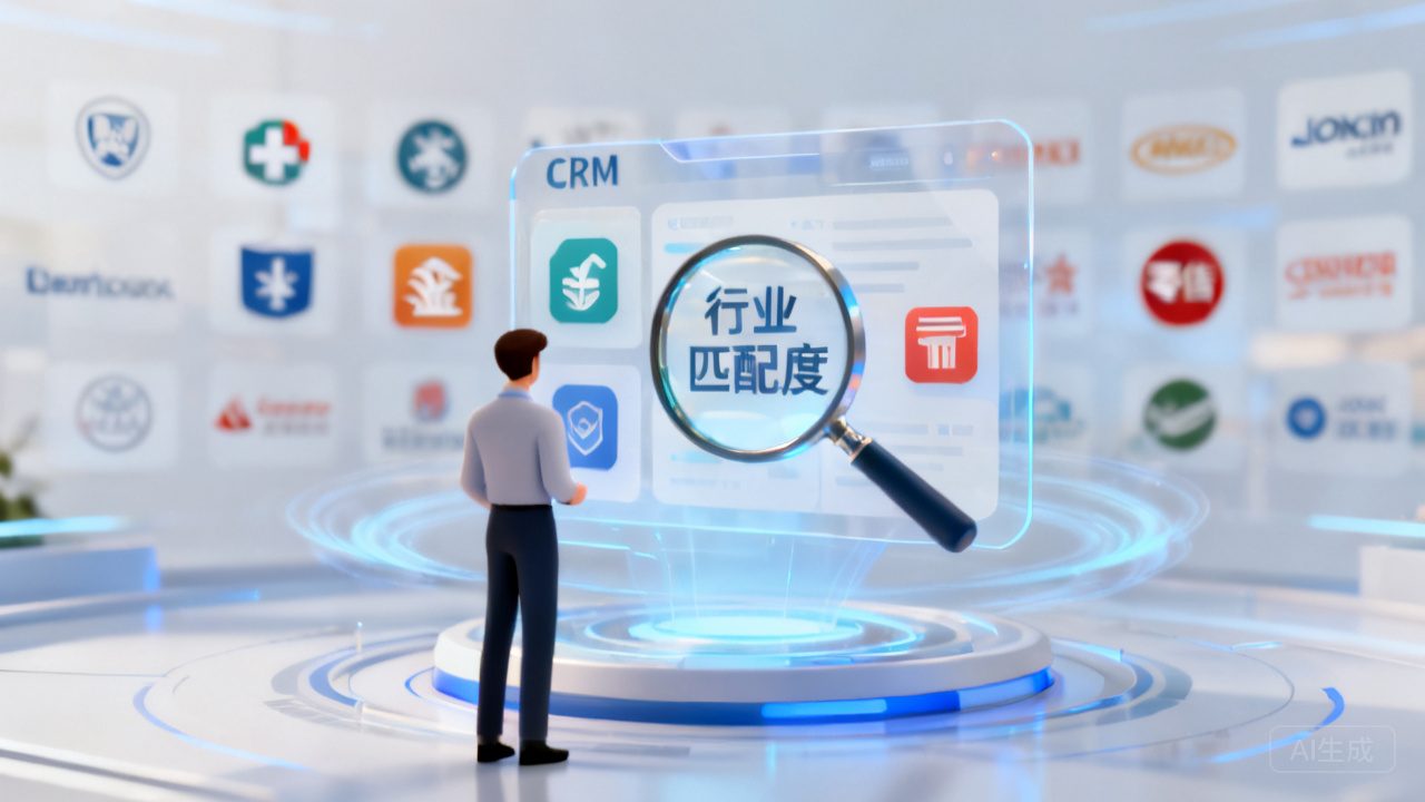 从crm排名前十公司中，，，，，，，怎样凭证行业特征做出最终选择？？？？？