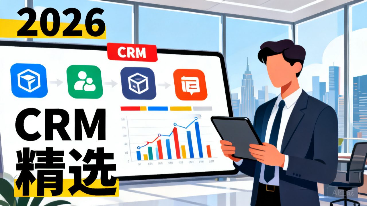 2026海内好用的CRM软件怎么选。。。。？？？？？？？推荐这5款