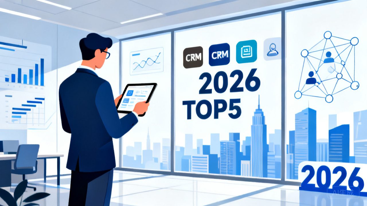 2026年海内CRM软件推荐TOP5