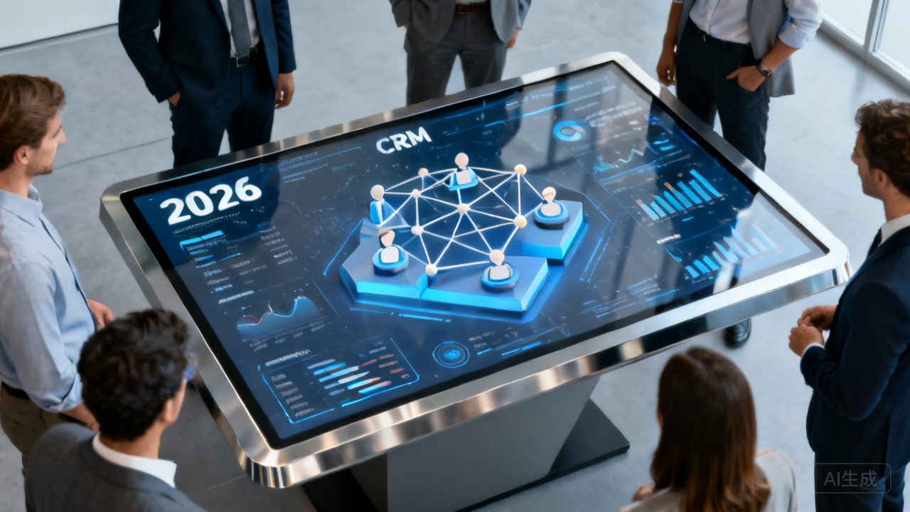 适合大中型企业的CRM系统有哪些？？？？？？？2026年10款企业级平台盘货