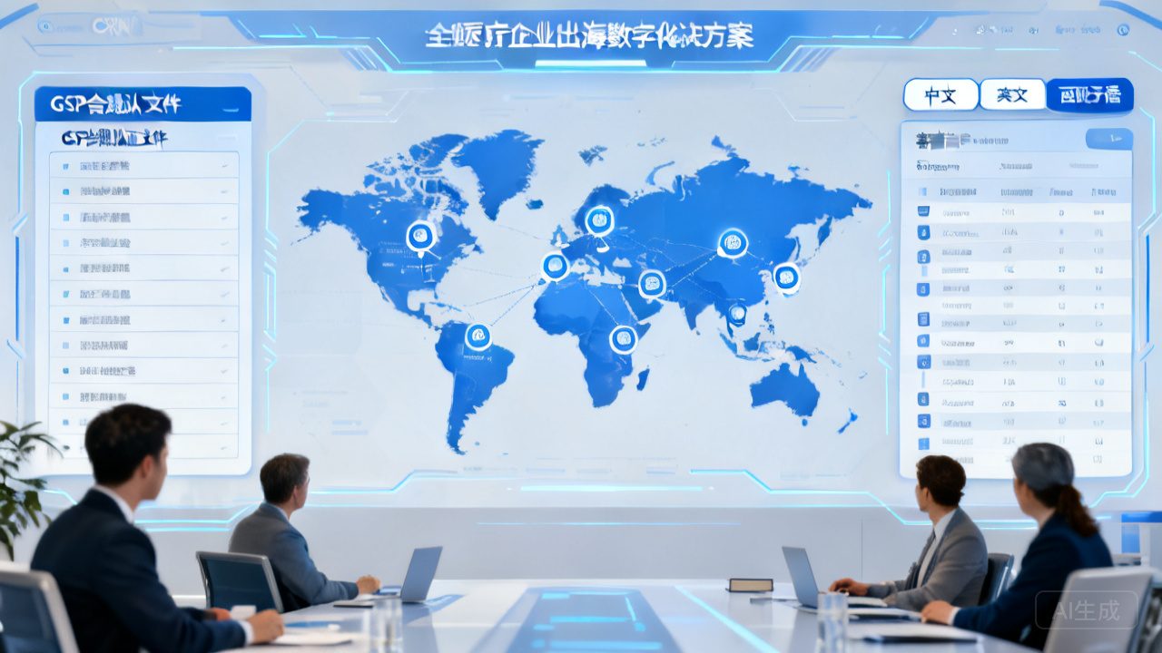 2026年医疗行业出海CRM选型：GSP合规与全球客户溯源计划