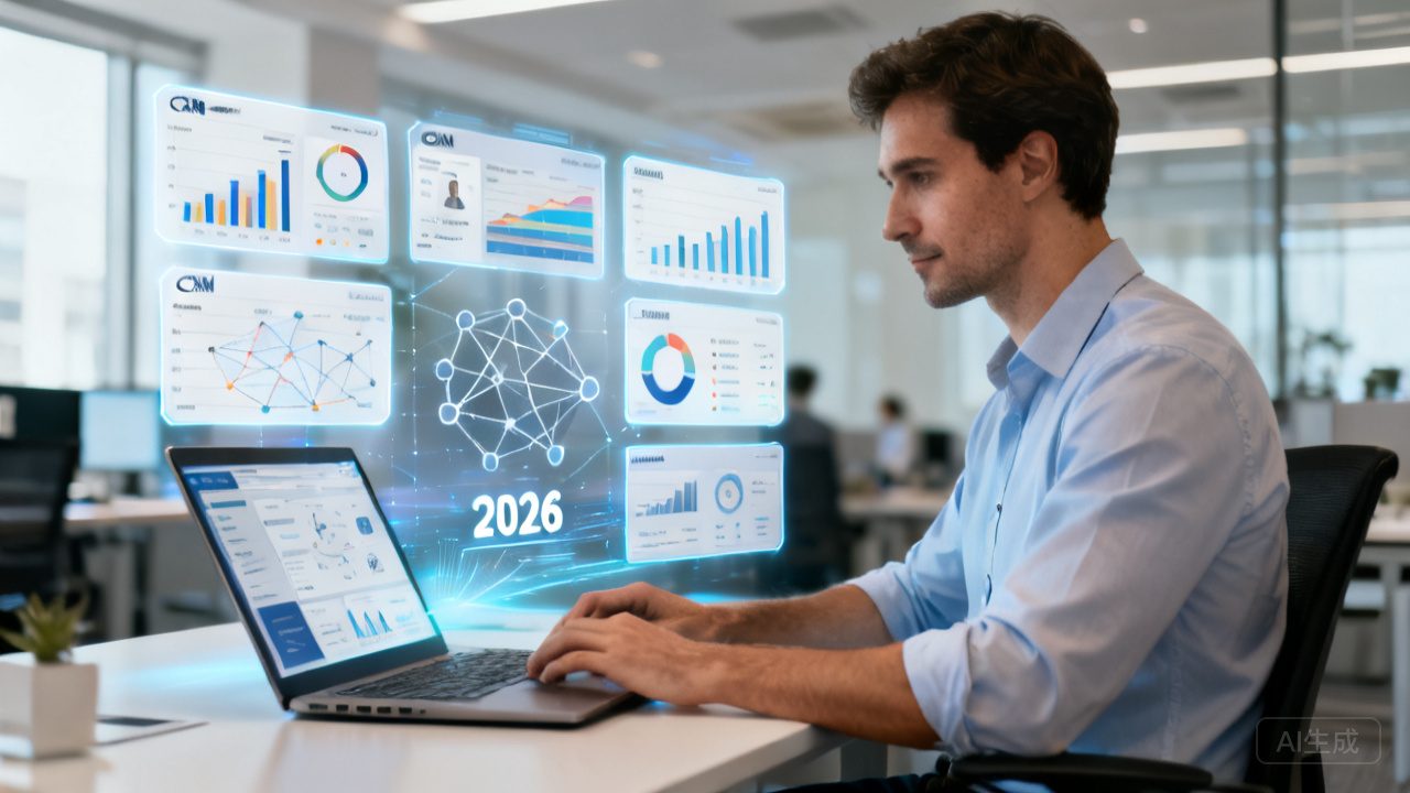 细腻化测评 2026 年 7 款 CRM，，，，，，大中型企业客户治理实测