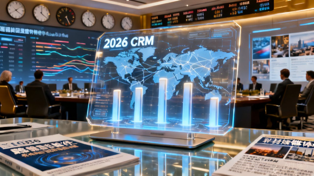2026 跨境集团5款 CRM 系统排行榜，，，，，，适配多国营业的头部厂商盘货