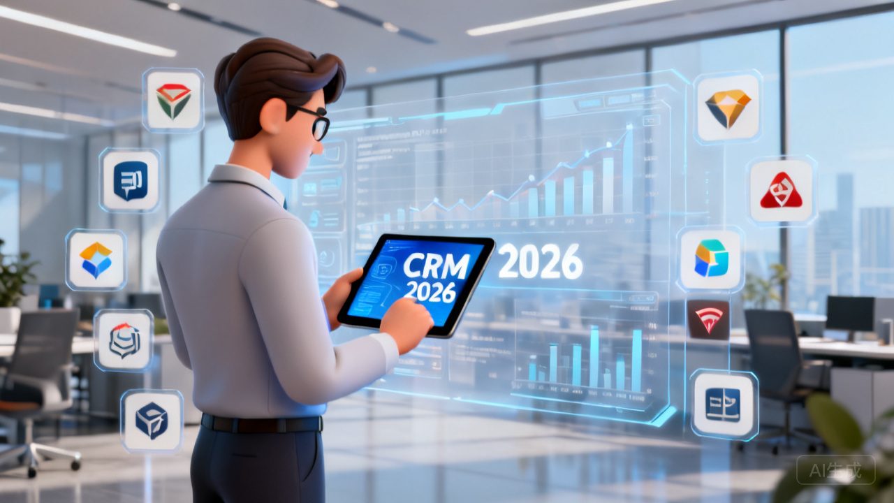 大中型企业用什么 CRM 系统好？？？？？2026 十款主流平台推荐