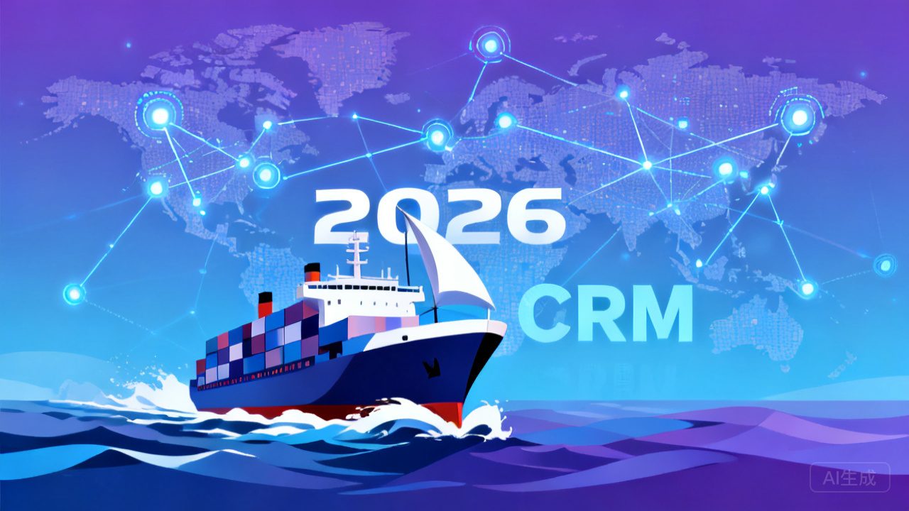 2026年大型出海企业CRM选型推荐榜新鲜出炉