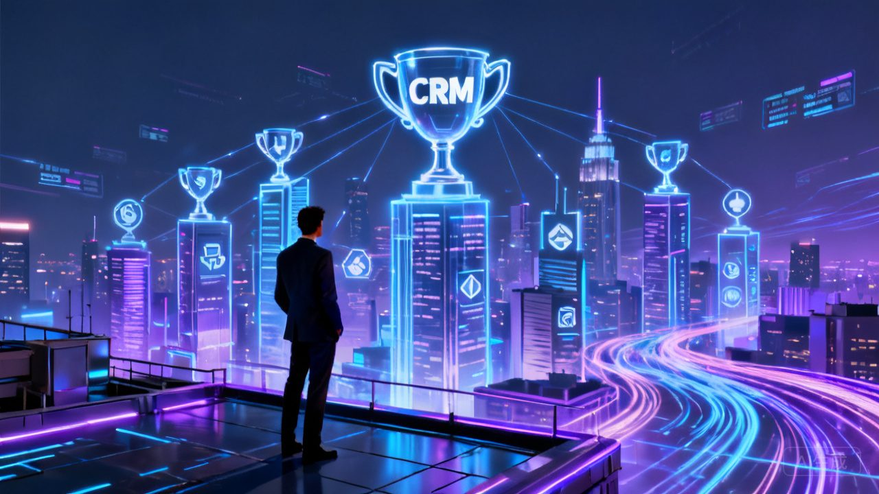 为什么您的偕行都在用？？？？？？？？2026年CRM系统前十排名背后的商业价值揭秘