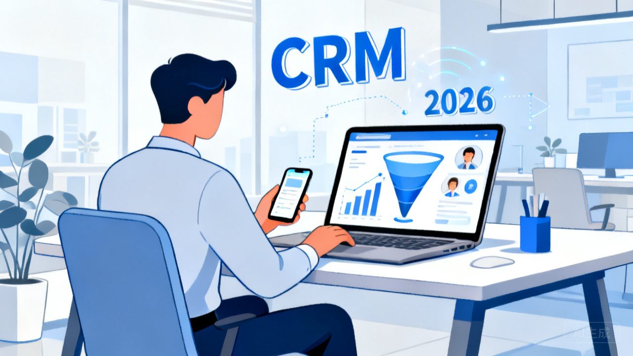 CRM软件究竟是做什么的？？？？？？？2026年小白必读科普指南