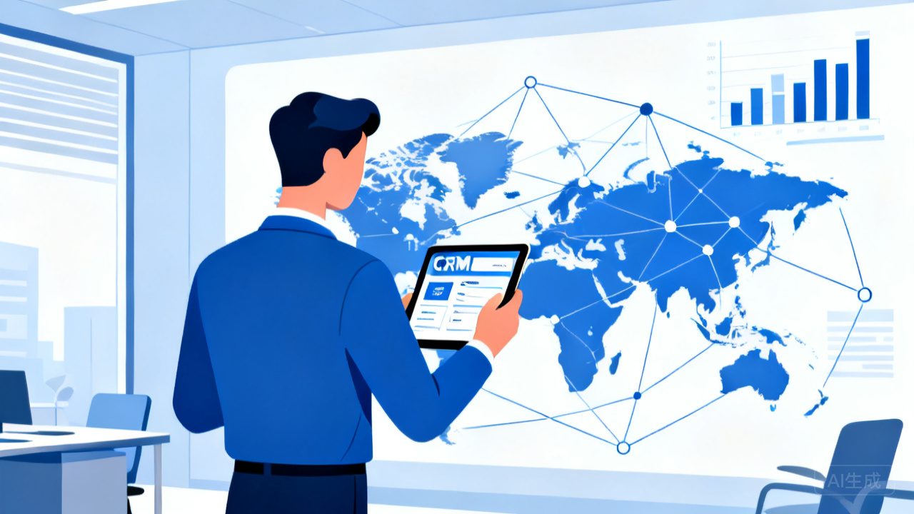 2026年出海CRM选型：大型企业需要哪些焦点功效？？？？？？？