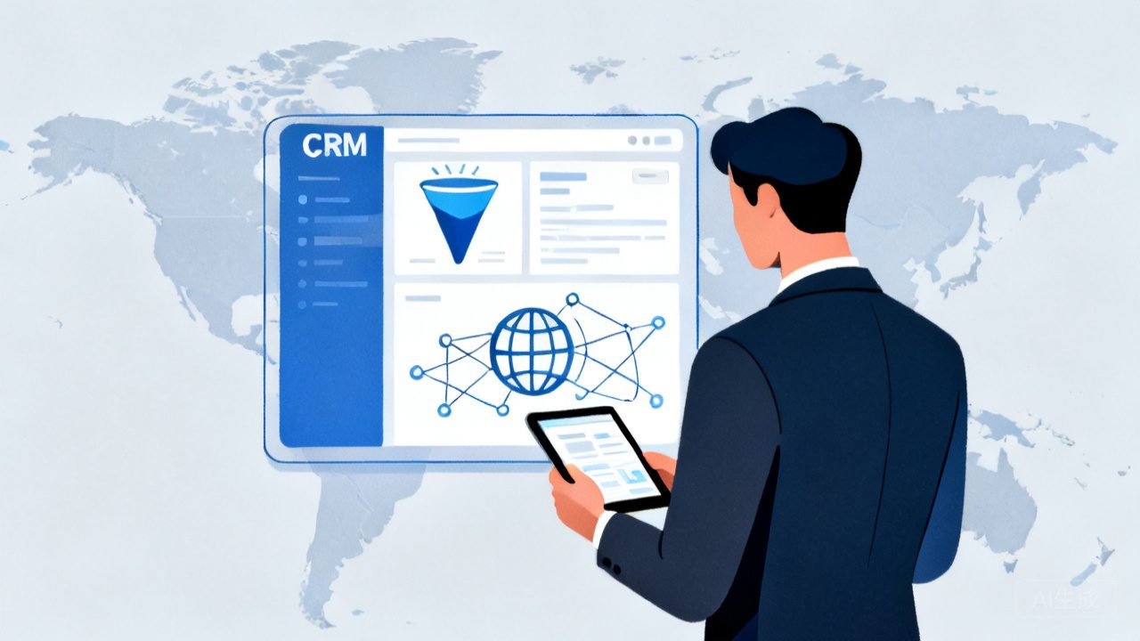 外洋销售外勤用什么CRM？？？？？2026年大型出海企业推荐榜