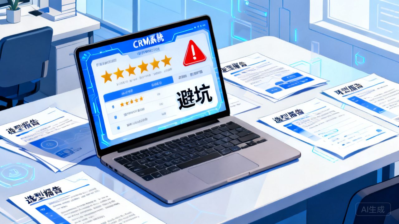 2026年CRM选型避坑指南：5大靠谱系统功效售后服务深度横评