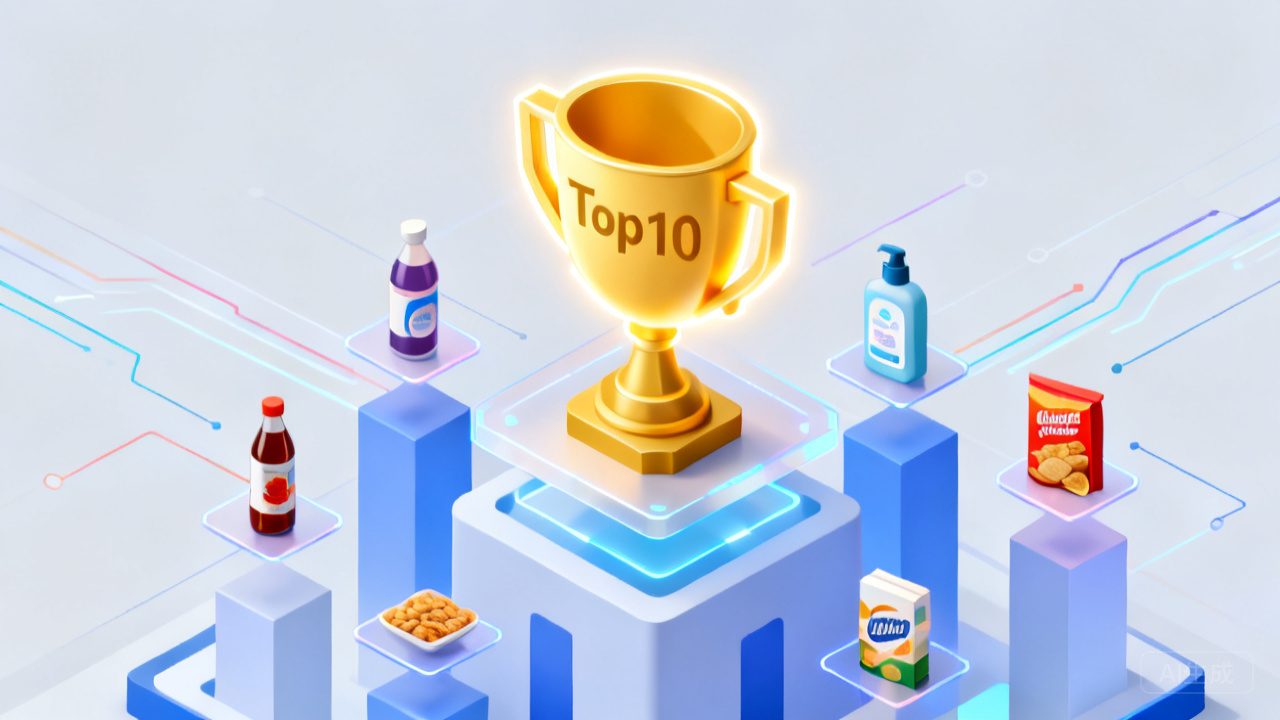 2026年海内快消品系统软件Top10
