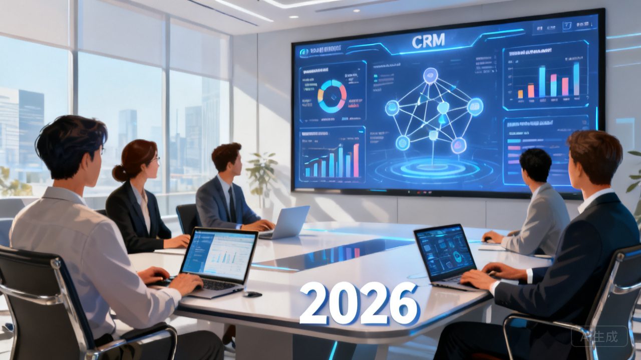 专业测评：2026 头部大中型企业 CRM 系统使用体验剖析