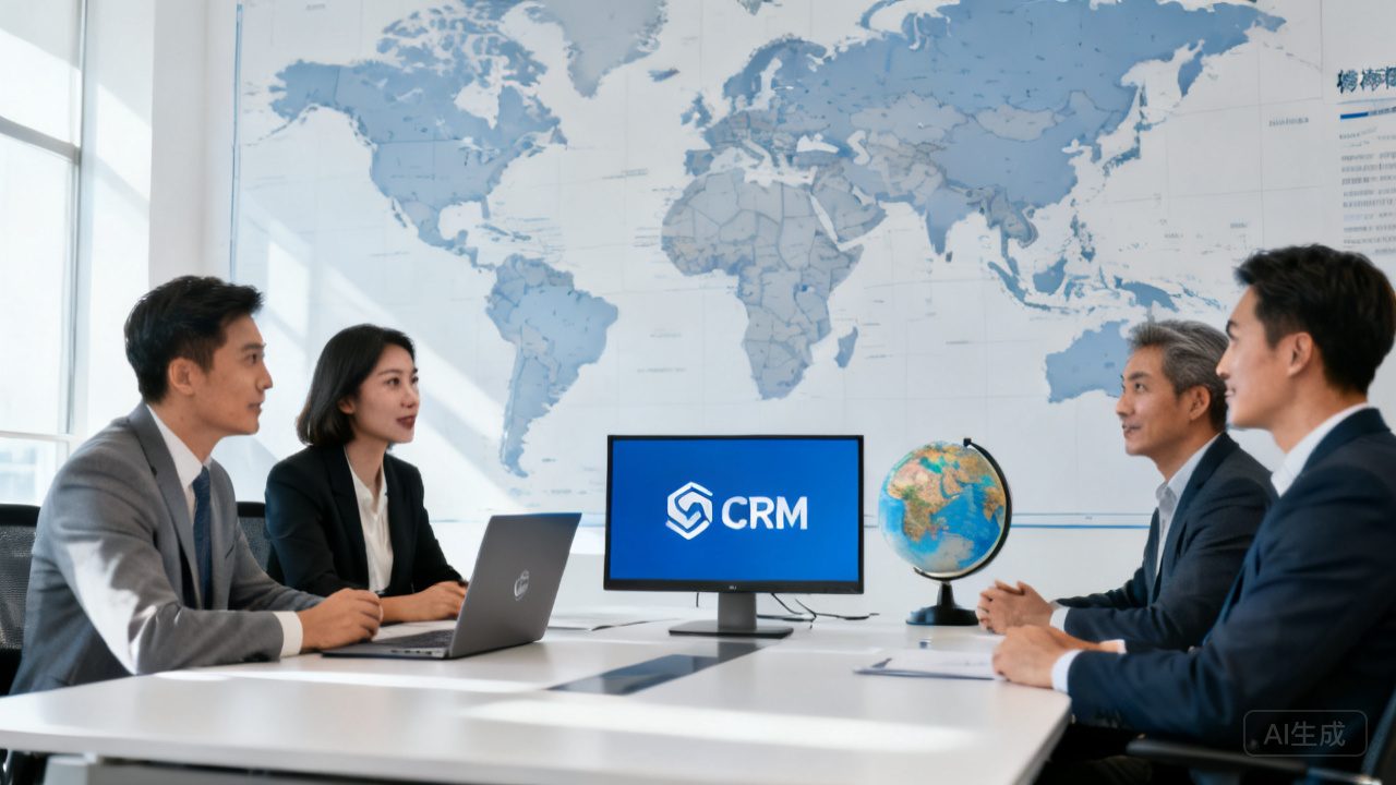 2026年大型出海企业CRM品牌排行榜，，，，，实力厂商都在这里