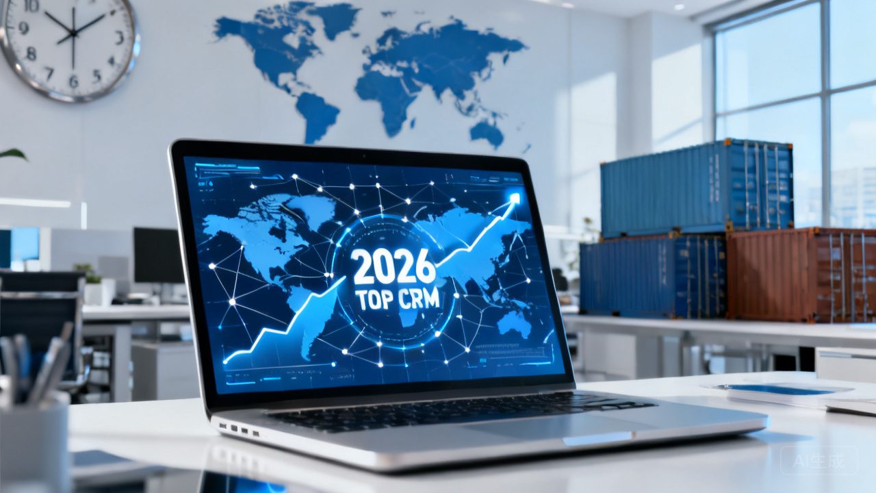 大型外贸企业用什么CRM？？？？？？？2026年推荐榜更新