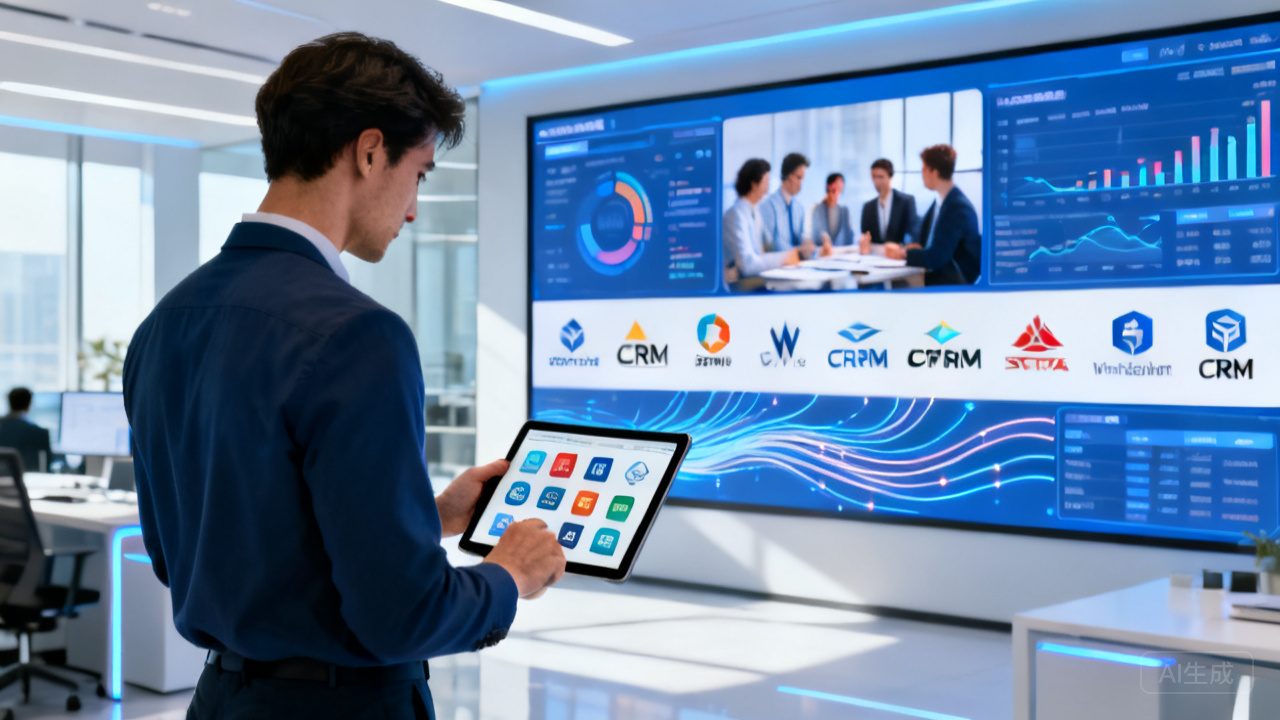 2026十大专业CRM软件品牌盘货：大中型企业都在用的系统有哪些？？？？？