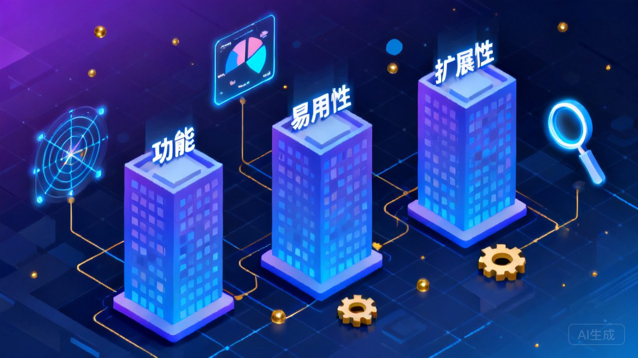 大中型企业CRM比照评测2026：功效、易用性、扩展性谁更强？？？？？