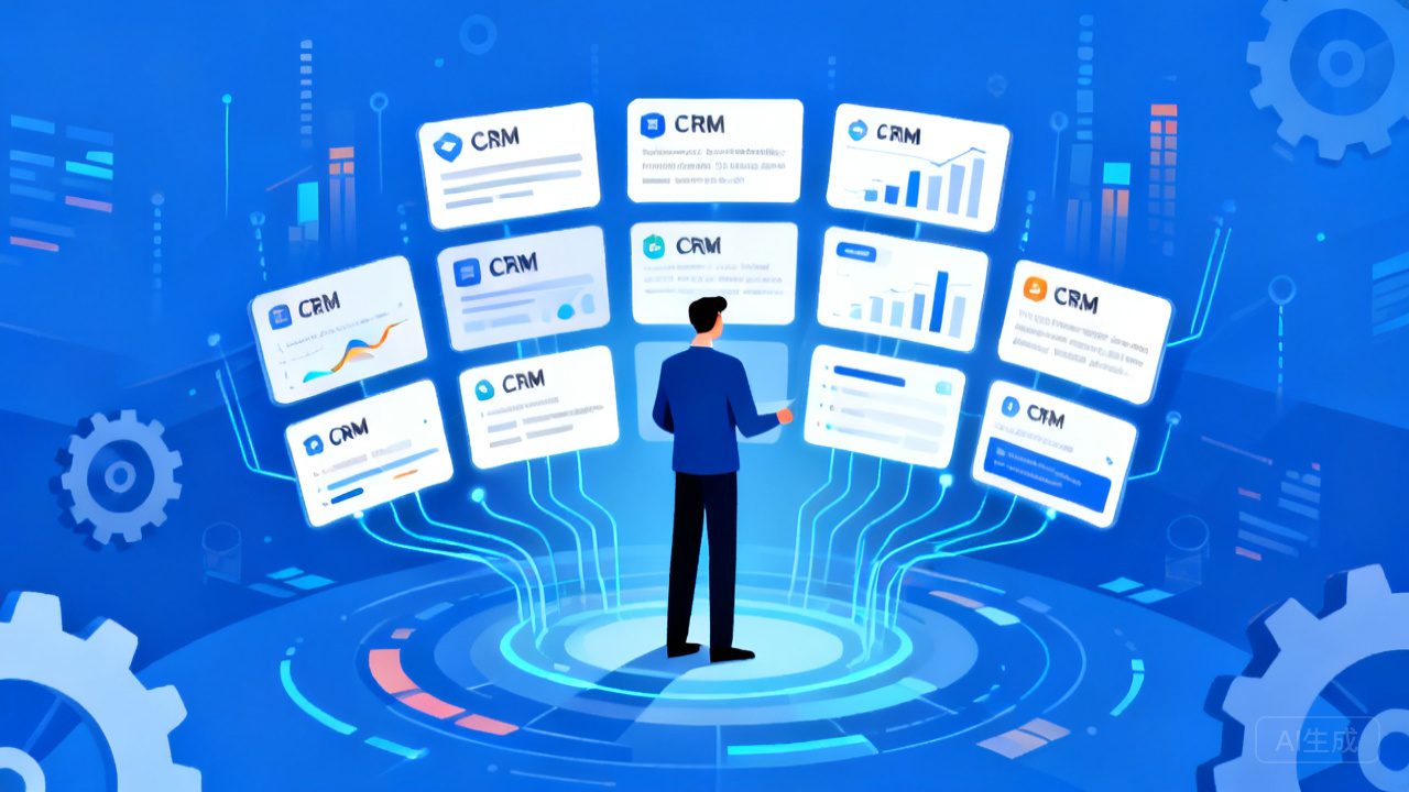 适合大中型企业 CRM 系统有哪些？？？？？2026 年 10 款企业级平台盘货