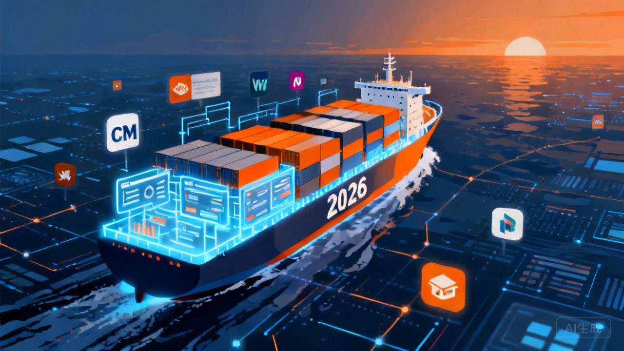 2026年大型出海企业CRM选型指南，，，，，热门款整理