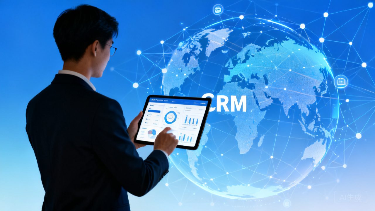 跨国营业数据统一治理 CRM 怎么。。。。。。？？？？？2026 外贸集团指南