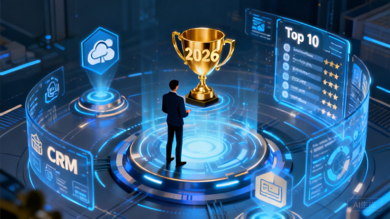 寻找最适合的CRM？？？？？2026年大中企业客户治理平台Top 10榜单